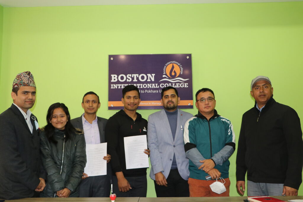 Seed Fund Agreement Signed with Mr. Chandan Biswokarma, The Founder of The FitFashion Gym